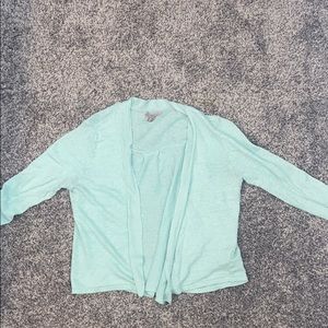 Mint Colored Cardigan - Size M